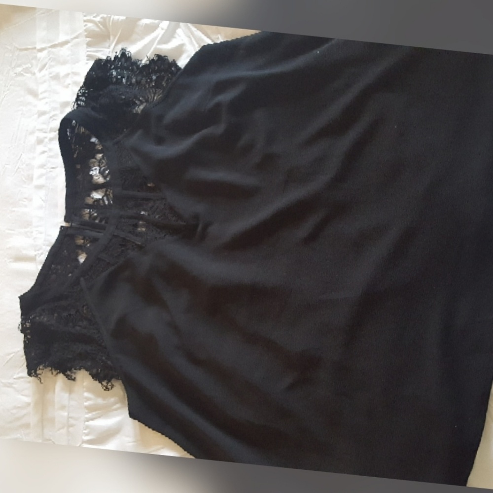 Lace shirt